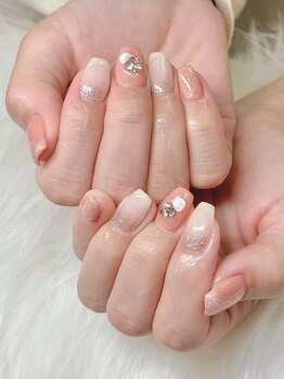 ア モード ミオ(A modo mio.)の写真/【初回オフ込◎12種類からえらべる定額¥6000】大人女子のための上品な指先へ♪オフィスにも◎