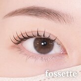 フォセット(fossette)