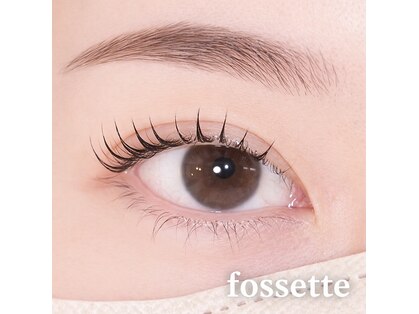 フォセット(fossette)の写真