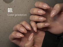 ミエレ(miele)/グラデーションネイル