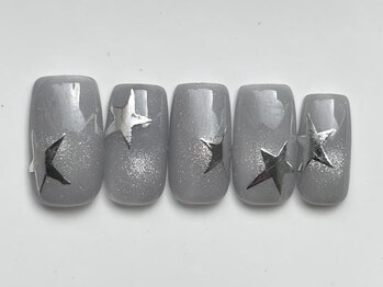 ジェミーネイル イケブクロ(Jemiy nail ikebukuro)/グレーマグスター¥8500