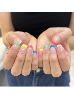 エーナイン イオンモール盛岡南店/カラフルフレンチ