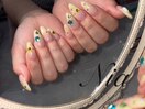 カラーグラデーションネイル