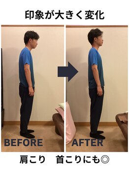 こおりやま整体院の写真/[メンズ必見]辛い身体の状態諦めていませんか?日々のお仕事による身体のコリ・ハリ・痛みを徹底改善します!