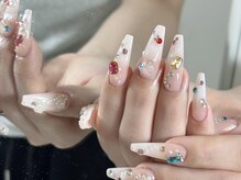 サリーネイルラボ(Sully Nail Lab)/持ち込みデザイン