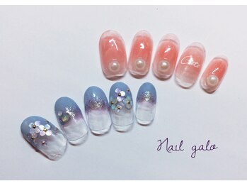 ガロ(Nail galo)/定額ジェルネイル　¥6200