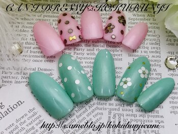 キャンアイドレッシー 国分寺店(Can I Dressy)/定額ネイル¥4980