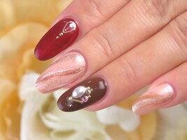 月替わりデザイン！定額ジェル☆