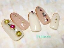 フランセス(Frances)/ストーンアート
