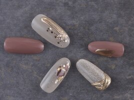 ミラーホロオフィスネイル