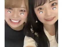 ホワイトサロン/お客様とお写真♪