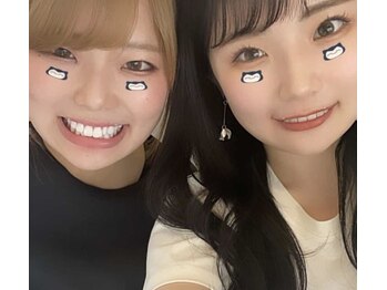 ホワイトサロン/お客様とお写真♪