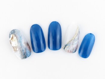 ネイルサロンディーバ 表参道店(Diva)/シンプルデザインSelect¥8,030