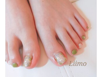 リーモ(Liimo)/ピスタチオ　グリーンカラー