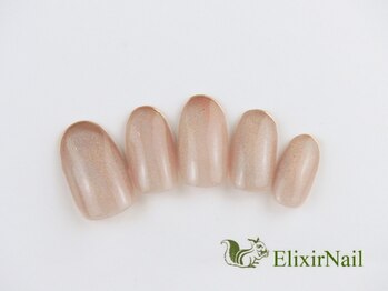 エリクサーネイル 神田(Elixir Nail)/定額シンプル/クーポン使用