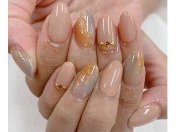 ディーネイル 天王寺(D-nail)/【小山】秋ニュアンスnail