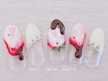 ラピス 自由が丘(Lapis)/チョコレートコーティングいちご