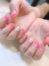 ハーティーネイル hearty nail 溝の口店/定額デザイン￥12000