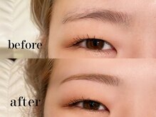 アブニール 我孫子店(ＡＶＥＮＩＲ)/産毛もスッキリ☆アイブロウwax