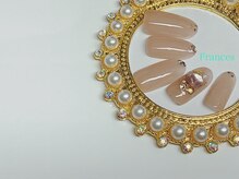 フランセス(Frances)/先端ラメ×スタッズ