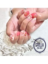 ステラネイルギンザ(STELLA NAIL GINZA)/HAND＊アート定額
