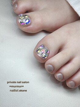プライベート ネイルサロン マーマ(murmur)/キラキラネイル