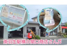 ルアナ(Luana)/お世話になっている関口商店さん