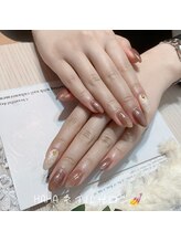 ハハ(HAHA)/秋のブラウン系定額