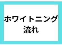 ロス(LOSS)/サービス流れ【ホワイトニング】