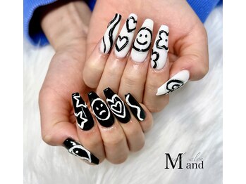 エムアンド(M and)/スカルプ