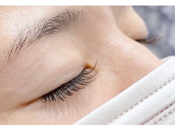 カロレ(CARORE)/カラーエクステ/グレージュ