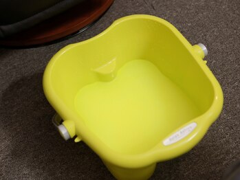 足千里 名古屋新栄店/温泉の元を使った入浴剤