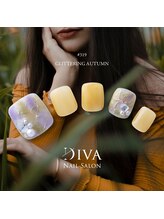 ネイルサロンディーバ 宝塚店(Diva)/FootデザインSelect