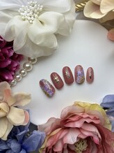 ネイル ミュー(nail myuu)/定額デザイン【フラワー】