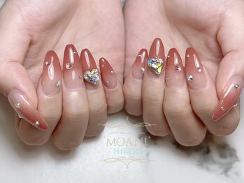 モアニヒロオ 広尾駅前店(MOANI Hiroo)/マオグラデーション×ストーン