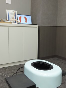 ビオプラス 広尾本店(bioplus)/足の3D足型測定器