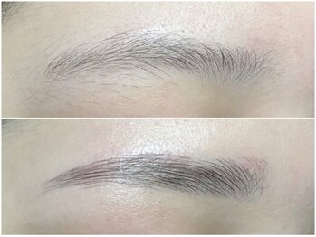 サロン ライミー(salon Rimie)の写真/アイブロウワックス/ブロウリフトで一気に垢抜け◎大人気waxメニュー★ 信頼の技術で満足度◎