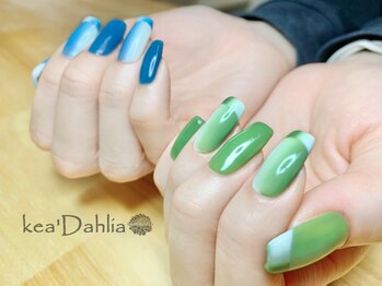 ケアダリア(kea’Dahlia)/持込ジェルネイル【所沢小手指】