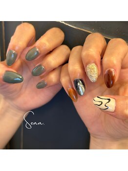 セン(Senn.)/定額ネイル5本以上アート