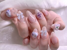 推しネイル