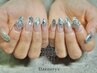 【HAND/チップスカルプ】チップスカルプフラッシュネイル ￥11000