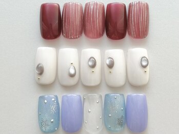 ベル(Belle)/定額 Design ネイル