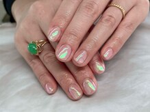 サラ 千種吹上店(Sara)/オーロラネイル☆彡