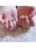《Hand》「ワンカラー」約600色大きいパーツ2個無料¥4580