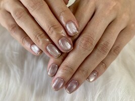 マグネット×細フレンチ