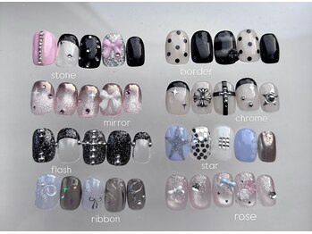 アイネイルズ 恵比寿店(I nails)の写真/キラキラネイルにうっとり♪毎日のモチベーションUP☆トレンドCollection9480円～[恵比寿]