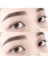 【アイブロウワックス】