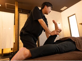 回復処 津田沼店の写真/【メンズ専門店NEWOPEN！】整体～エステ・アイブロウまで全身トータル施術で内面も外見も健康に美しく♪