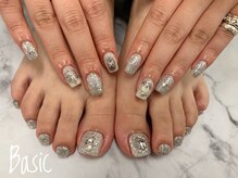 Nail & Eye Basic 川越店【パラジェル/フィルイン/ネイルスクール併設店】/ハンドフット