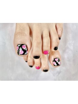 フットネイルがおすすめのサロン